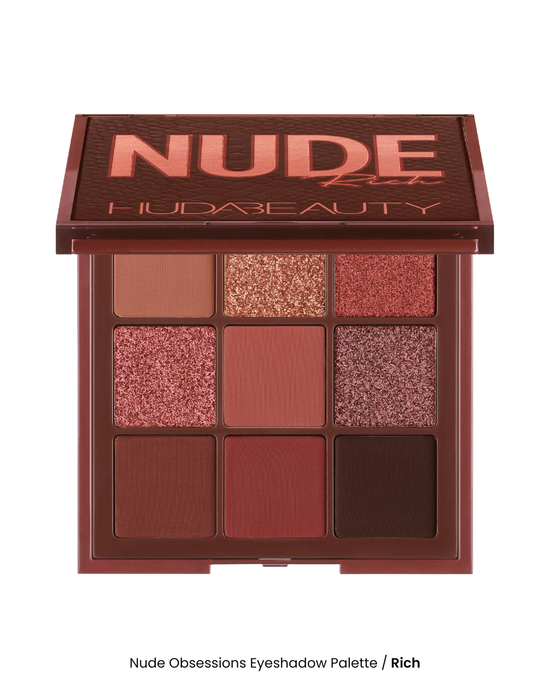 Nude Obsessions Eyeshadow Palette
