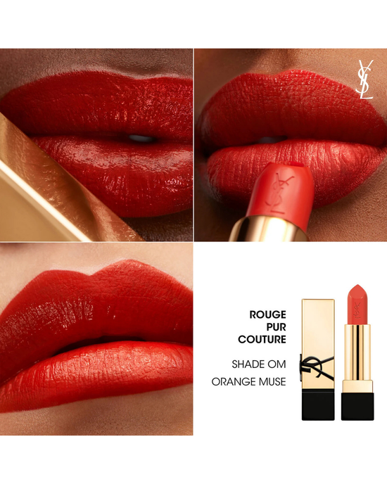 Rouge Pur Couture Caring Satin Lipstick