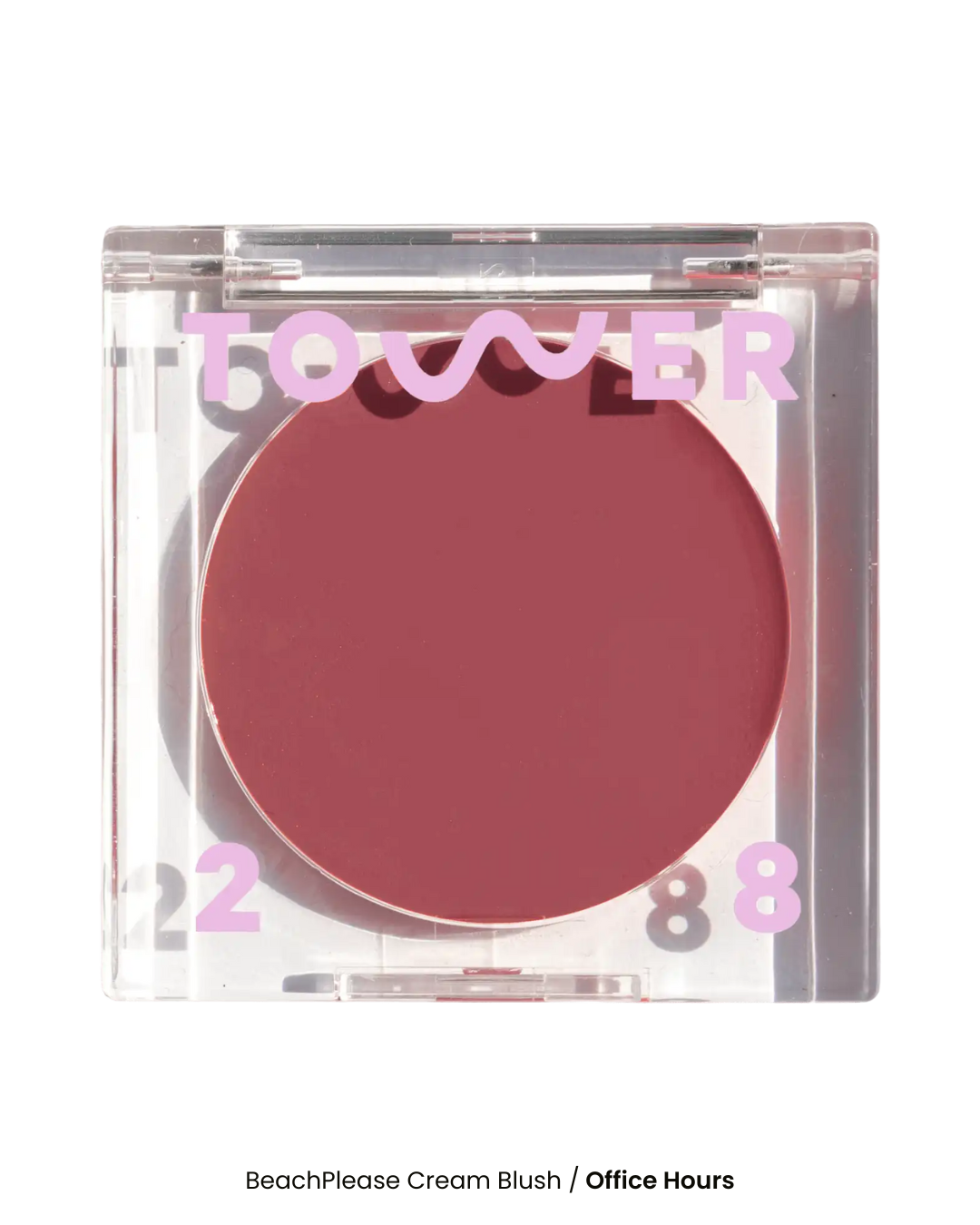 BeachPlease Cream Blush