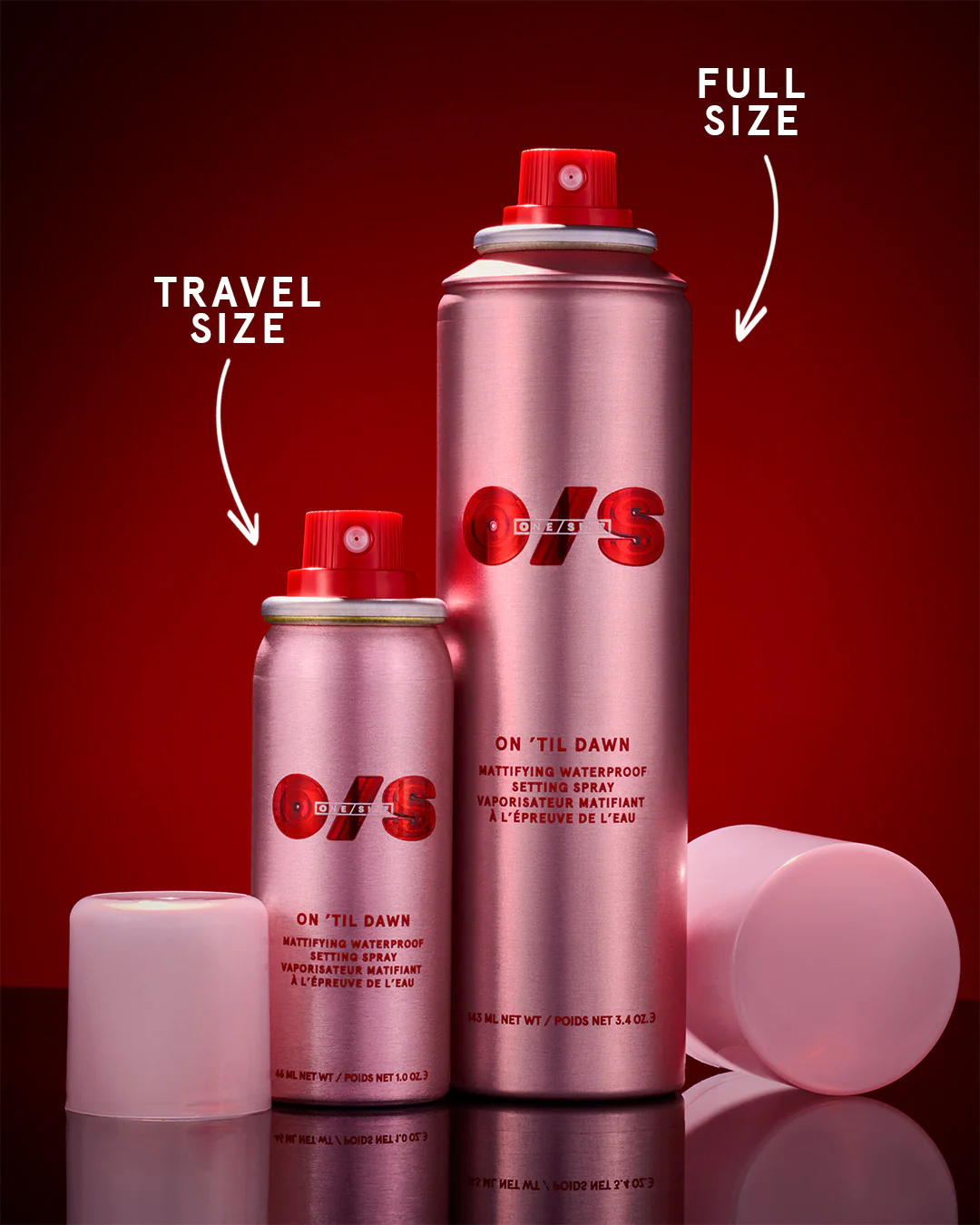On ‘Til Dawn - Mattifying Waterproof Setting Spray Full