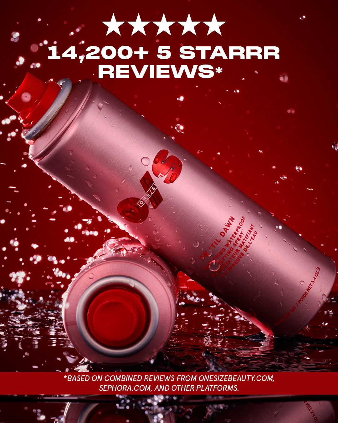 On ‘Til Dawn - Mattifying Waterproof Setting Spray Full