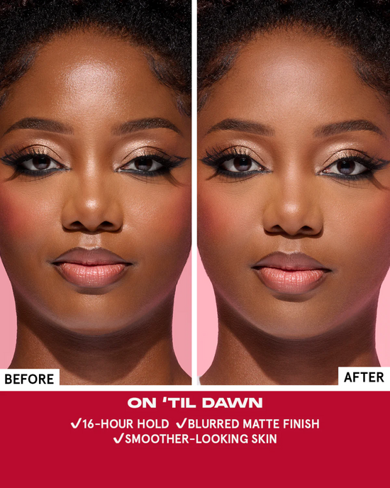 On ‘Til Dawn - Mattifying Waterproof Setting Spray Full