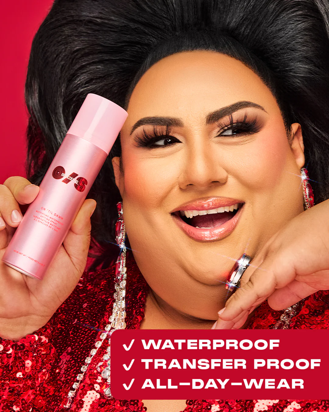 On ‘Til Dawn - Mattifying Waterproof Setting Spray Full