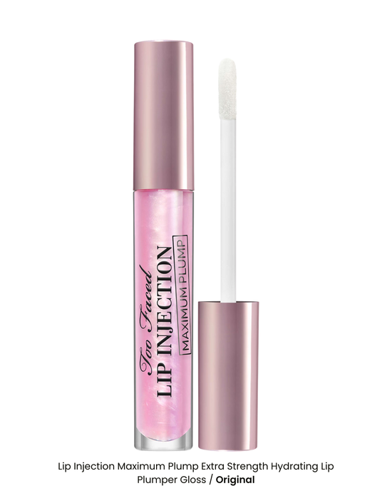 Lip Injection Maximum Plump Extra Strength Hydrating Lip Plumper Gloss