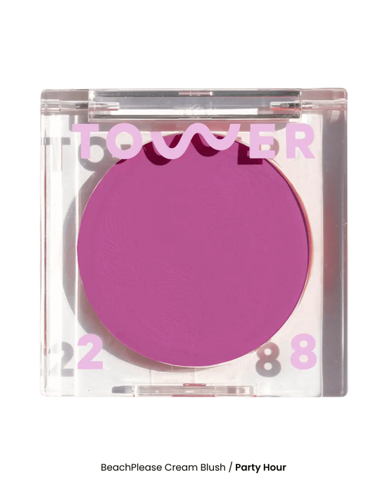 BeachPlease Cream Blush