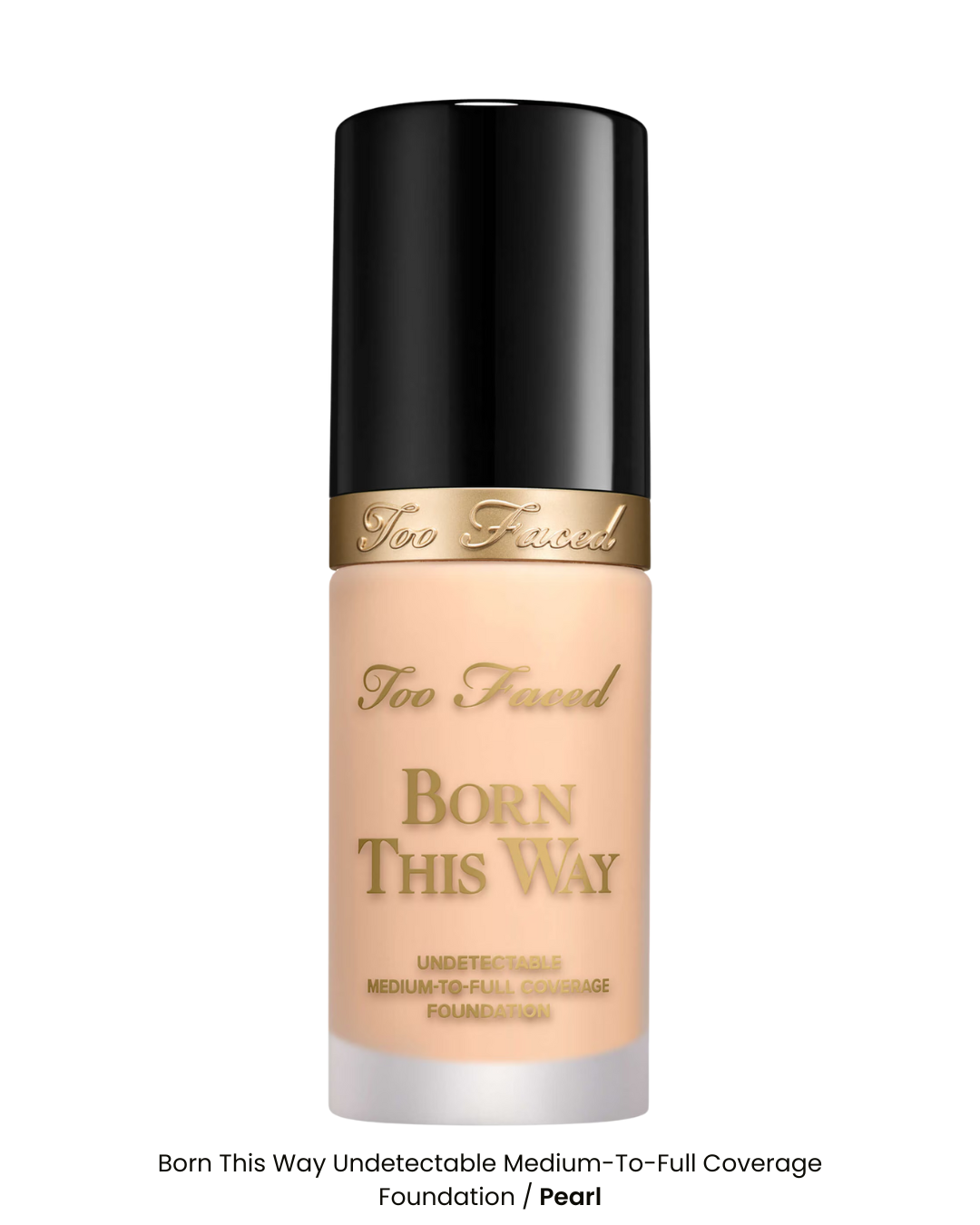 Born This Way Undetectable Medium-To-Full Coverage Foundation