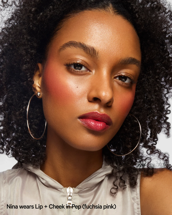 Lip + Cheek