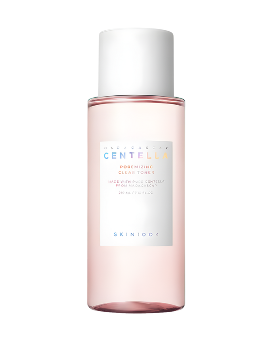 Poremizing Clear Toner