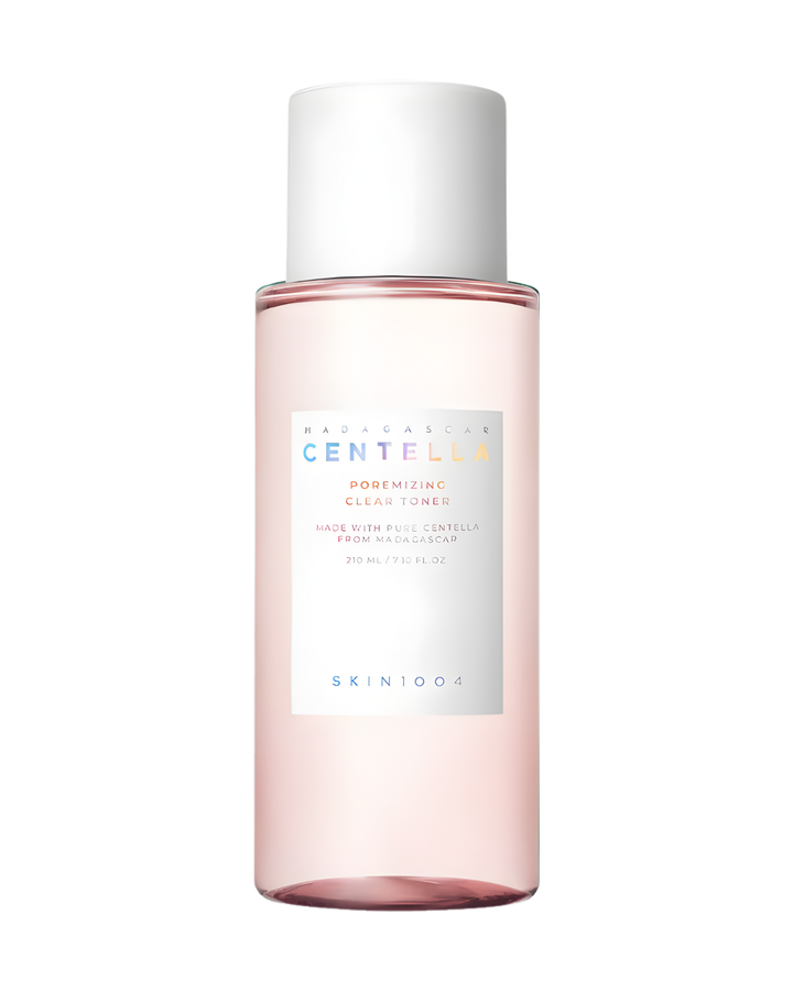 Poremizing Clear Toner