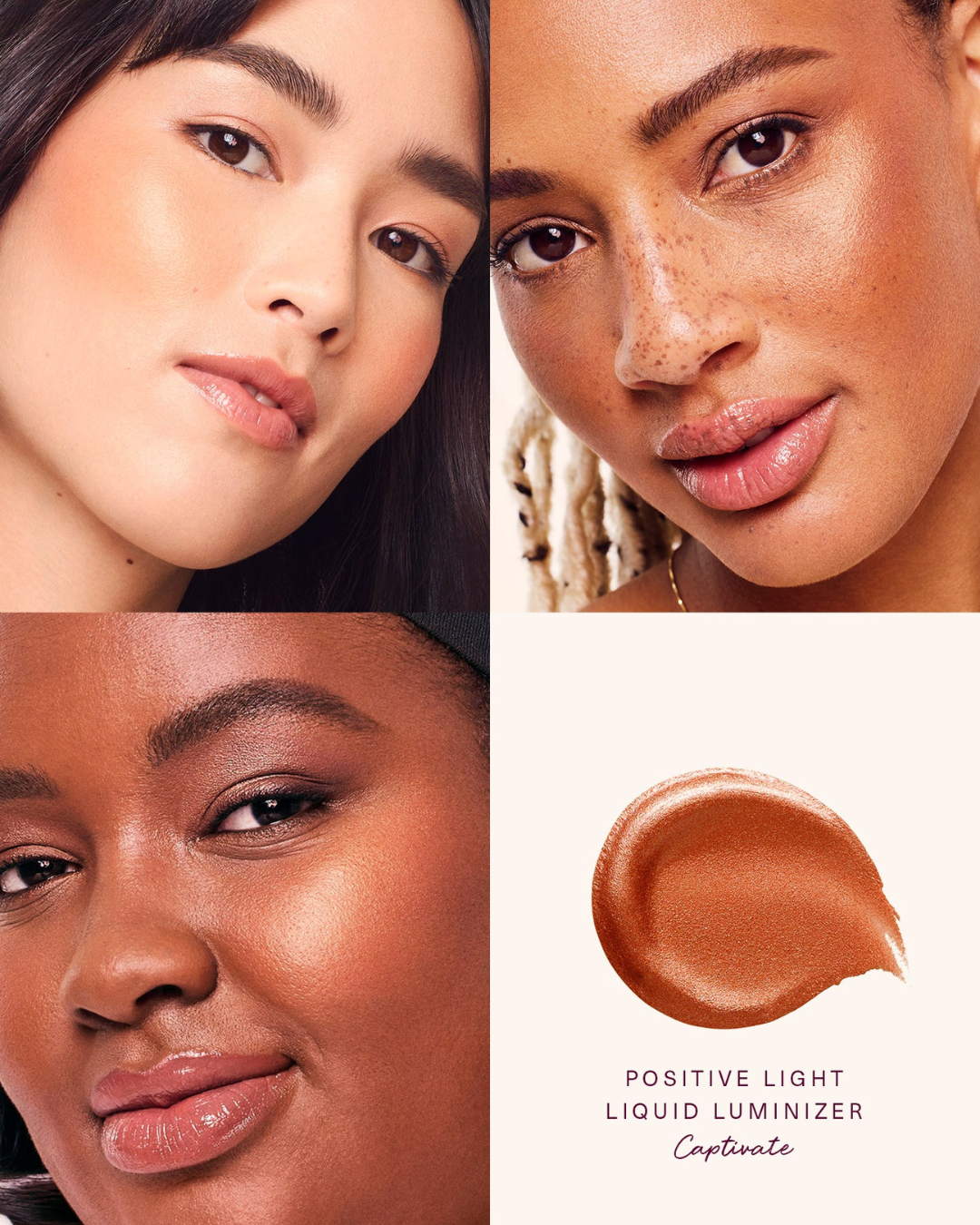 Positive Light Liquid Luminizer