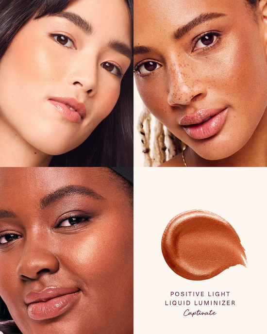 Positive Light Liquid Luminizer