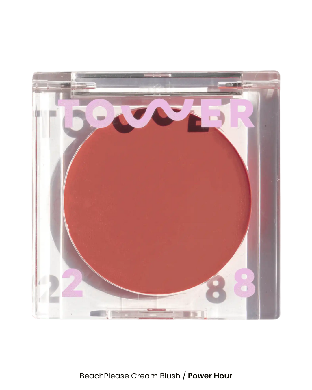 BeachPlease Cream Blush