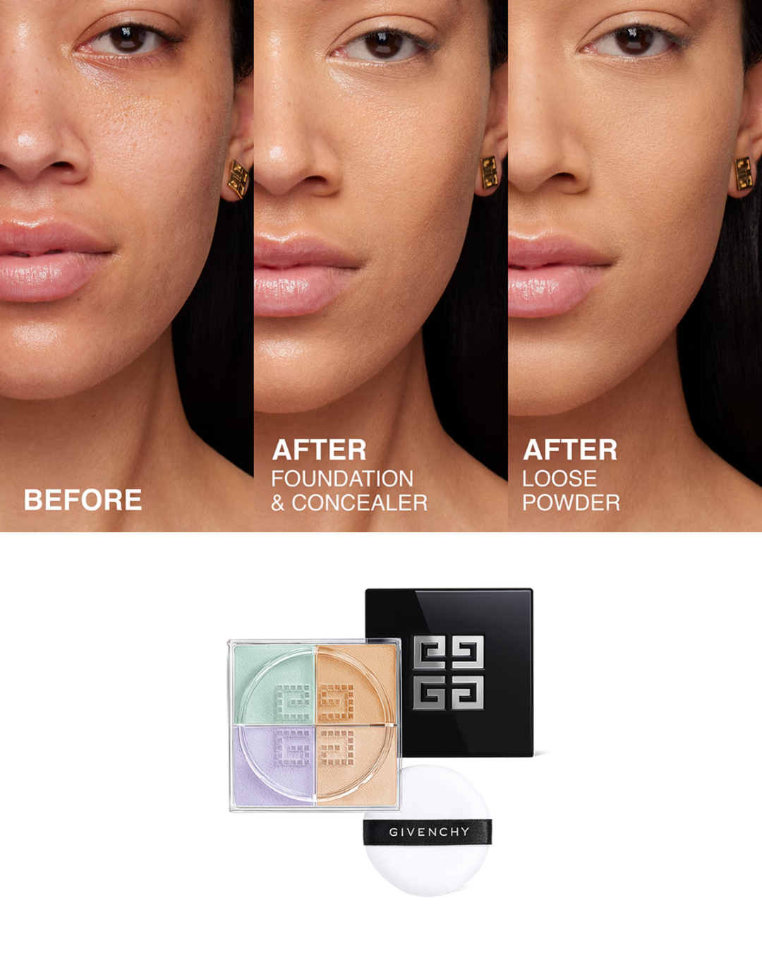 Prisme Libre 4-Color Loose Powder