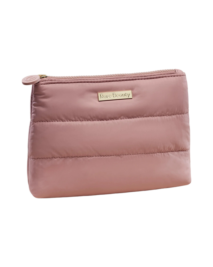 Puffy Makeup Bag - Mauve