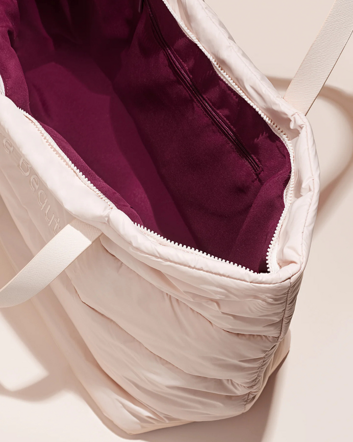 Puffy Traveler Tote