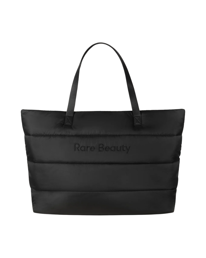 Puffy Traveler Tote – Black