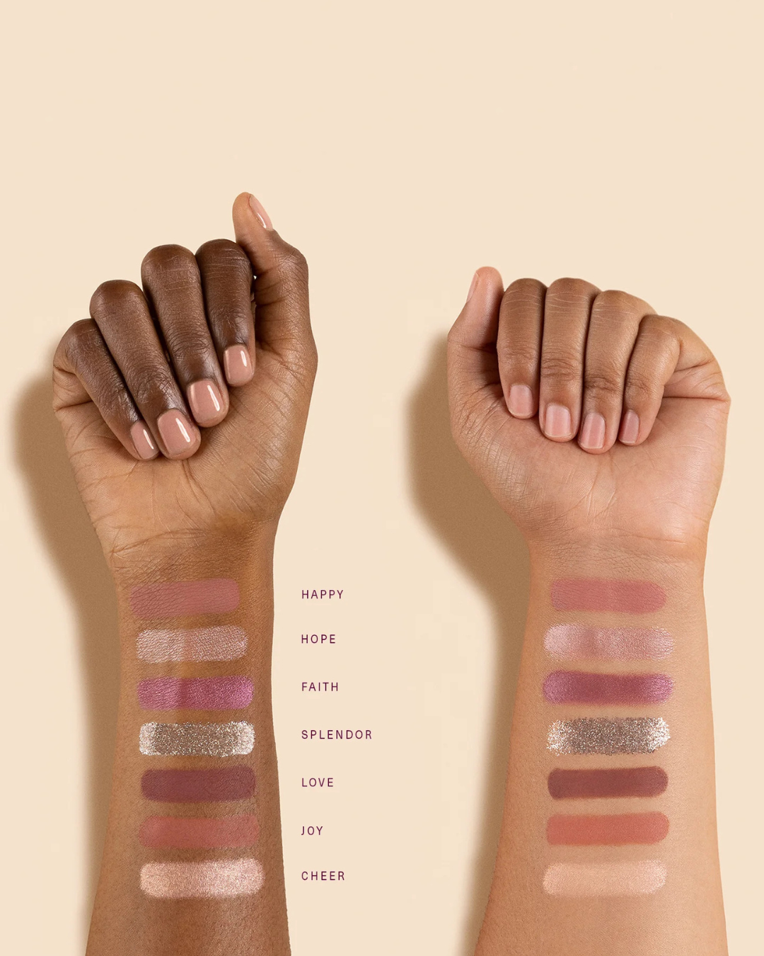 Rare Beauty Discovery Eyeshadow Palette – Give Yourself Grace