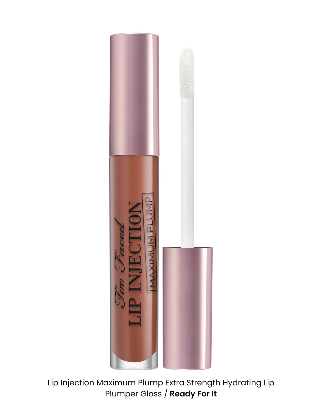 Lip Injection Maximum Plump Extra Strength Hydrating Lip Plumper Gloss
