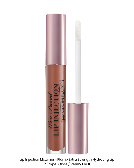 Lip Injection Maximum Plump Extra Strength Hydrating Lip Plumper Gloss
