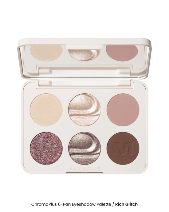 ChromaPlus 6-Pan Eyeshadow Palette