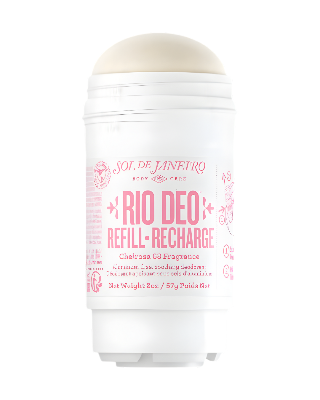 Rio Deo Aluminum-Free Deodorant