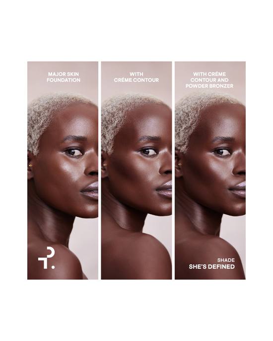 Major Sculpt Crème Contour & Powder Bronzer Duo