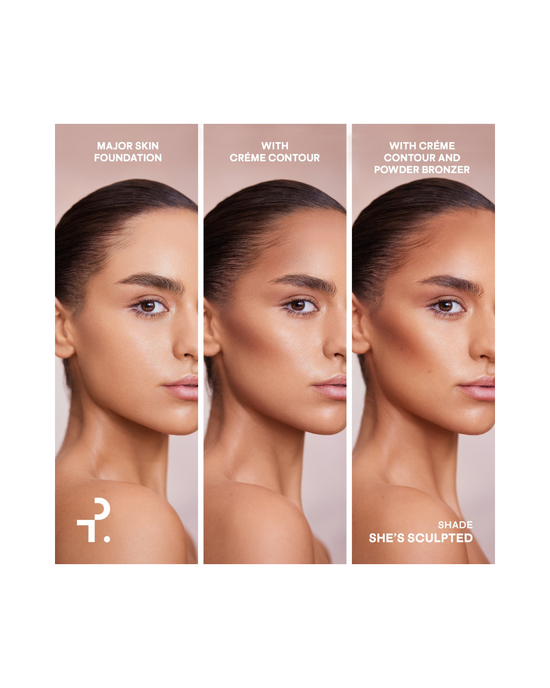 Major Sculpt Crème Contour & Powder Bronzer Duo