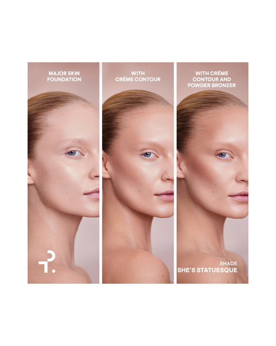 Major Sculpt Crème Contour & Powder Bronzer Duo