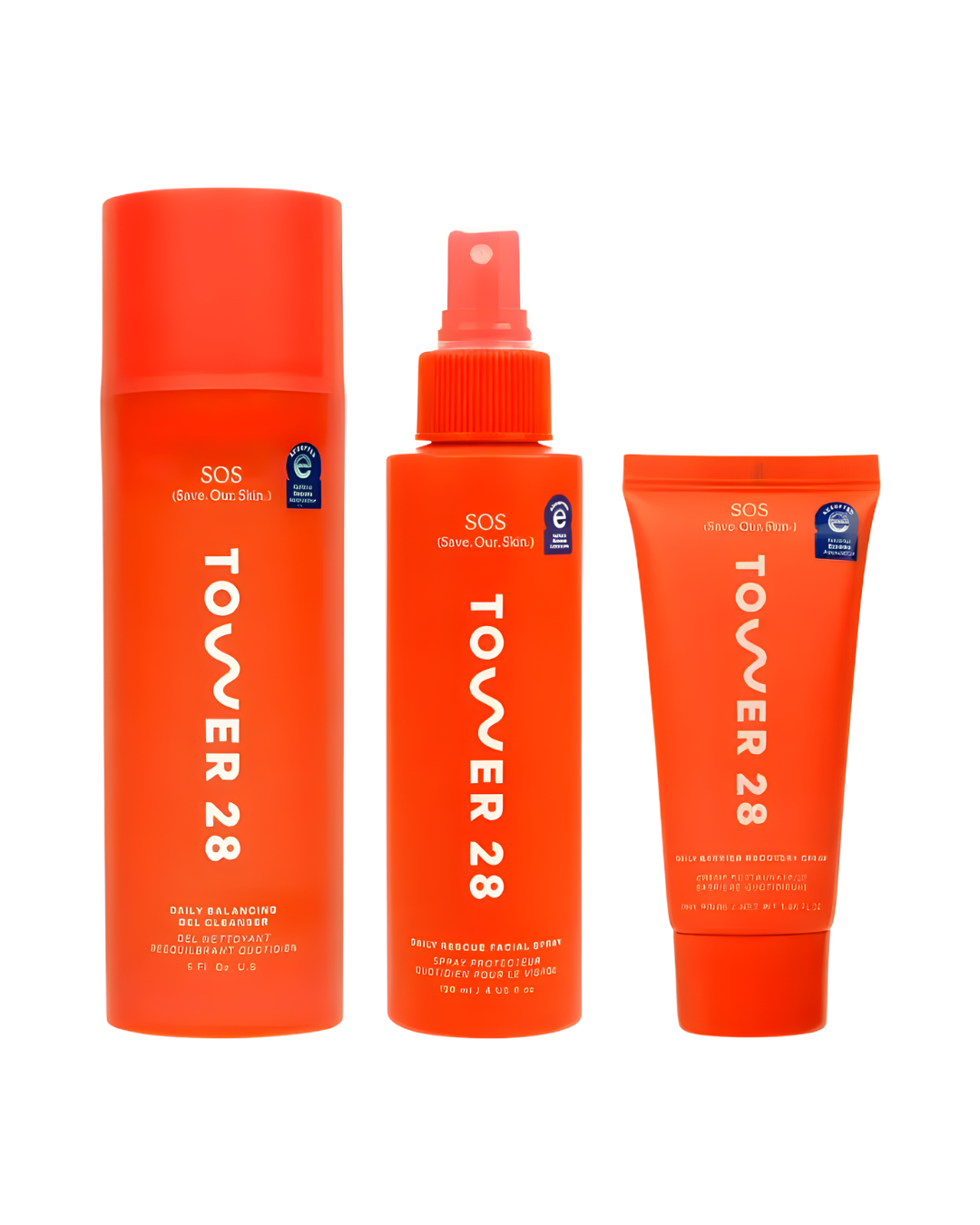 SOS 3-Step Skincare Set