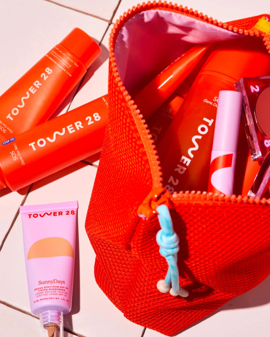 SOS (Store. Our. Stuff.) Makeup Bag