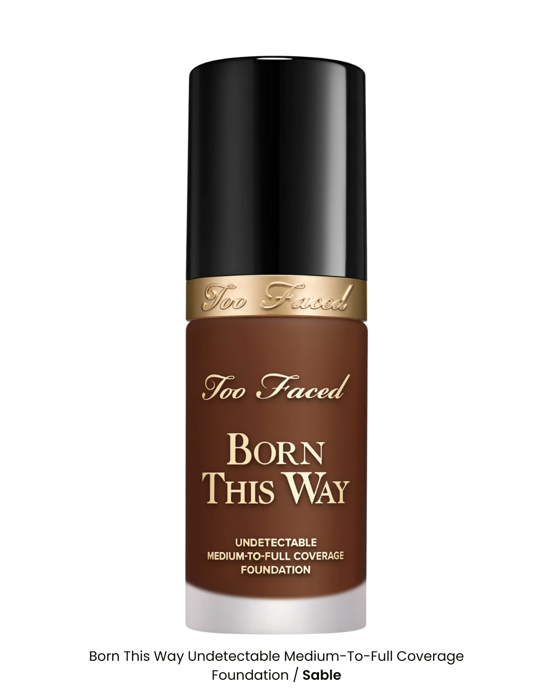 Born This Way Undetectable Medium-To-Full Coverage Foundation