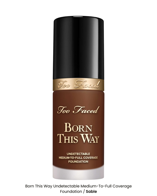 Born This Way Undetectable Medium-To-Full Coverage Foundation