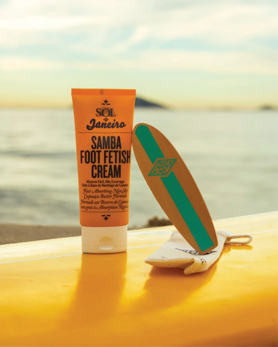 Samba Foot Fetish Care