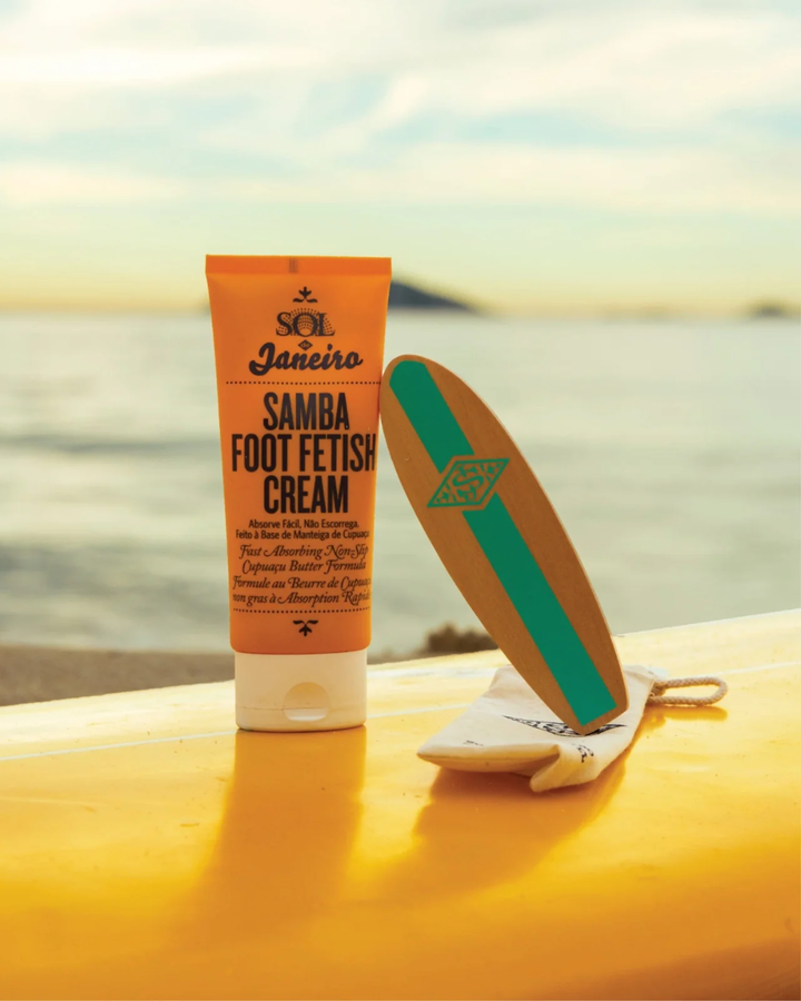 Samba Foot Fetish Care