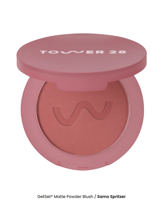 GetSet® Matte Powder Blush