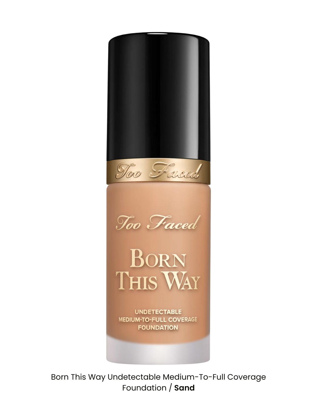 Born This Way Undetectable Medium-To-Full Coverage Foundation