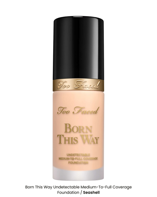 Born This Way Undetectable Medium-To-Full Coverage Foundation