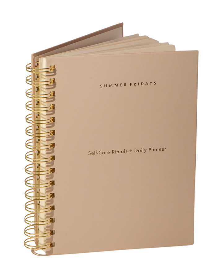 Self-Care Rituals + Daily Planner