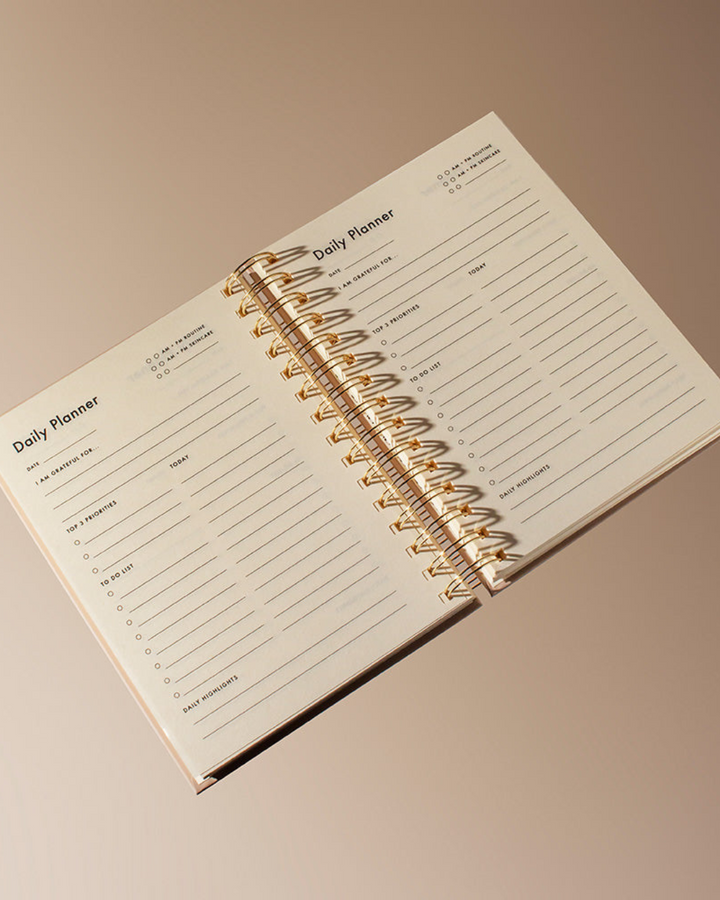 Self-Care Rituals + Daily Planner