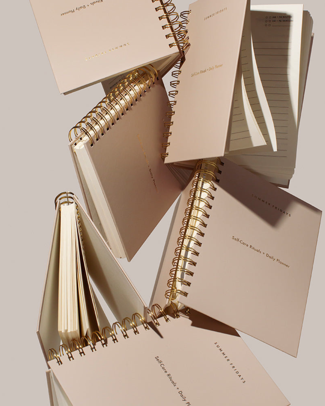 Self-Care Rituals + Daily Planner