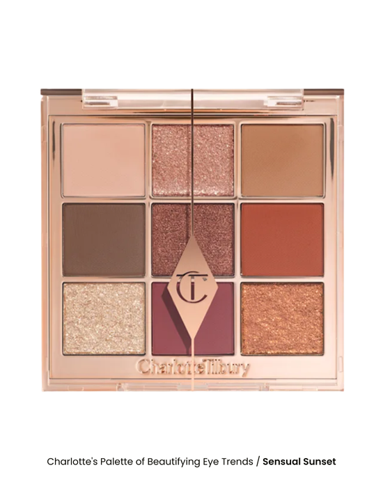 Charlotte's Palette of Beautifying Eye Trends