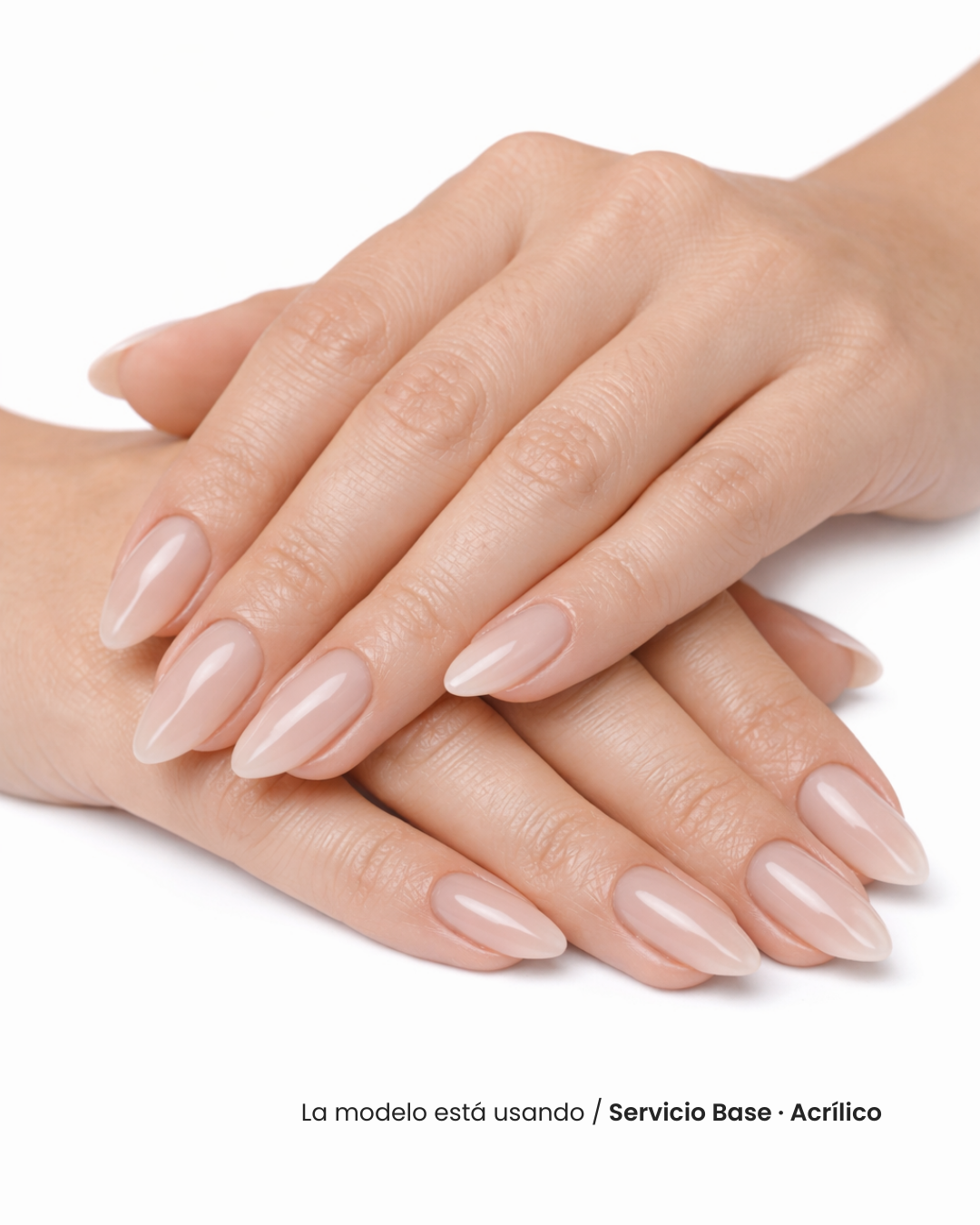 Servicio Base · Acrílico