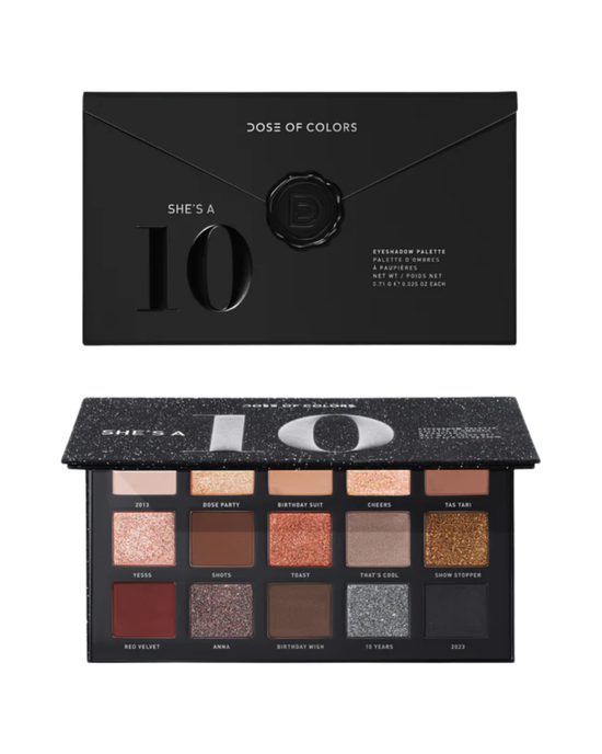 She's A 10 Eyeshadow Palette