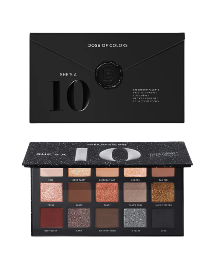 She's A 10 Eyeshadow Palette