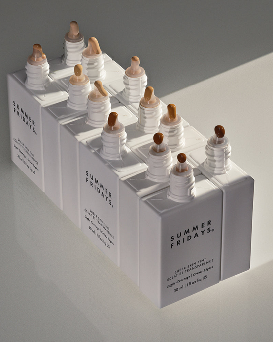 Sheer Skin Tint With Hyaluronic Acid + Squalane