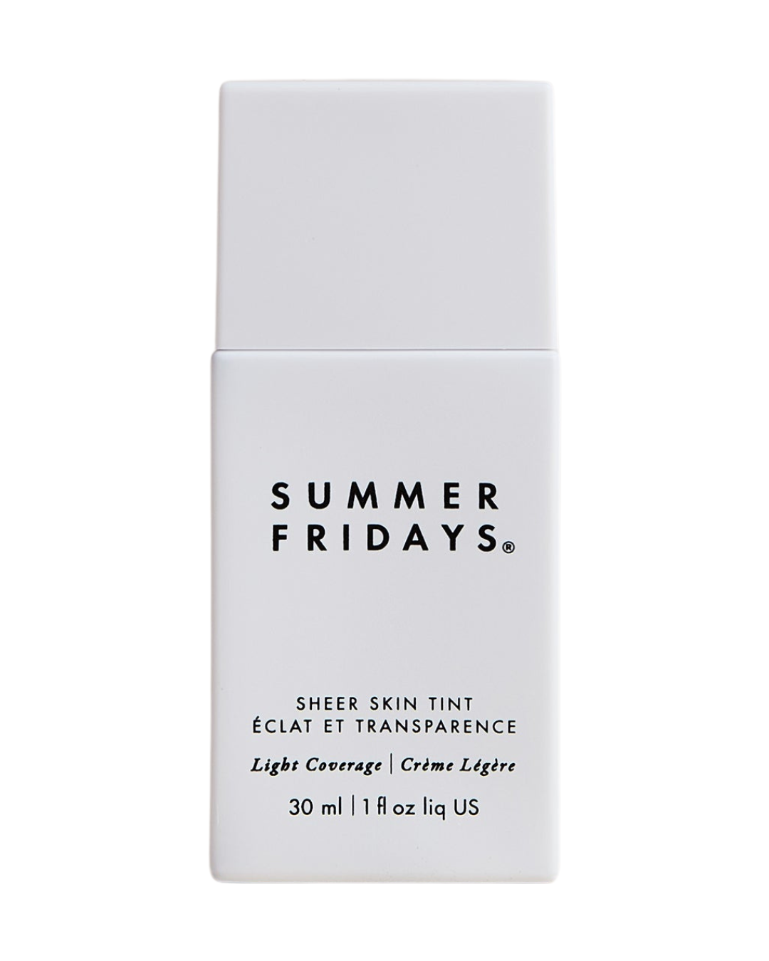 Sheer Skin Tint With Hyaluronic Acid + Squalane
