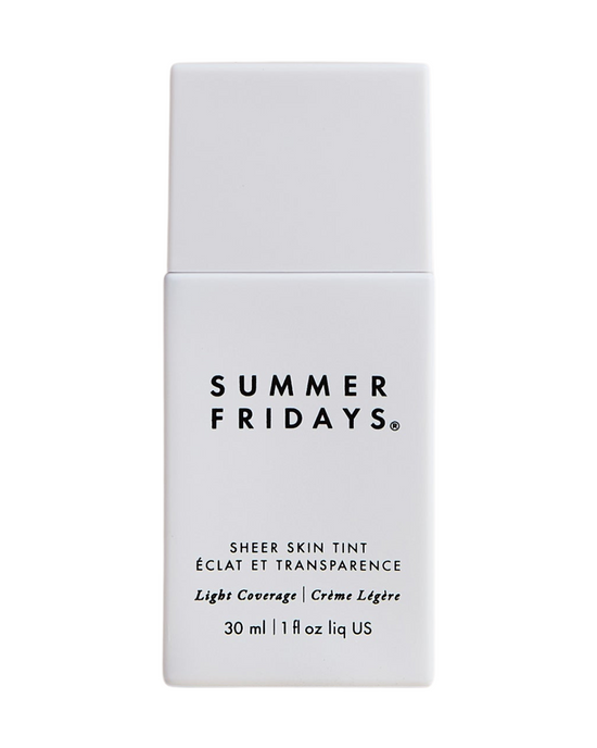 Sheer Skin Tint With Hyaluronic Acid + Squalane