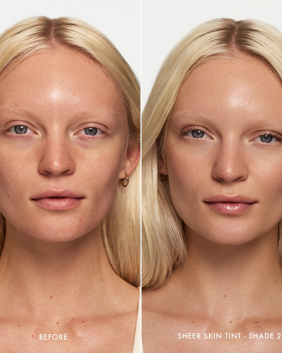 Sheer Skin Tint With Hyaluronic Acid + Squalane