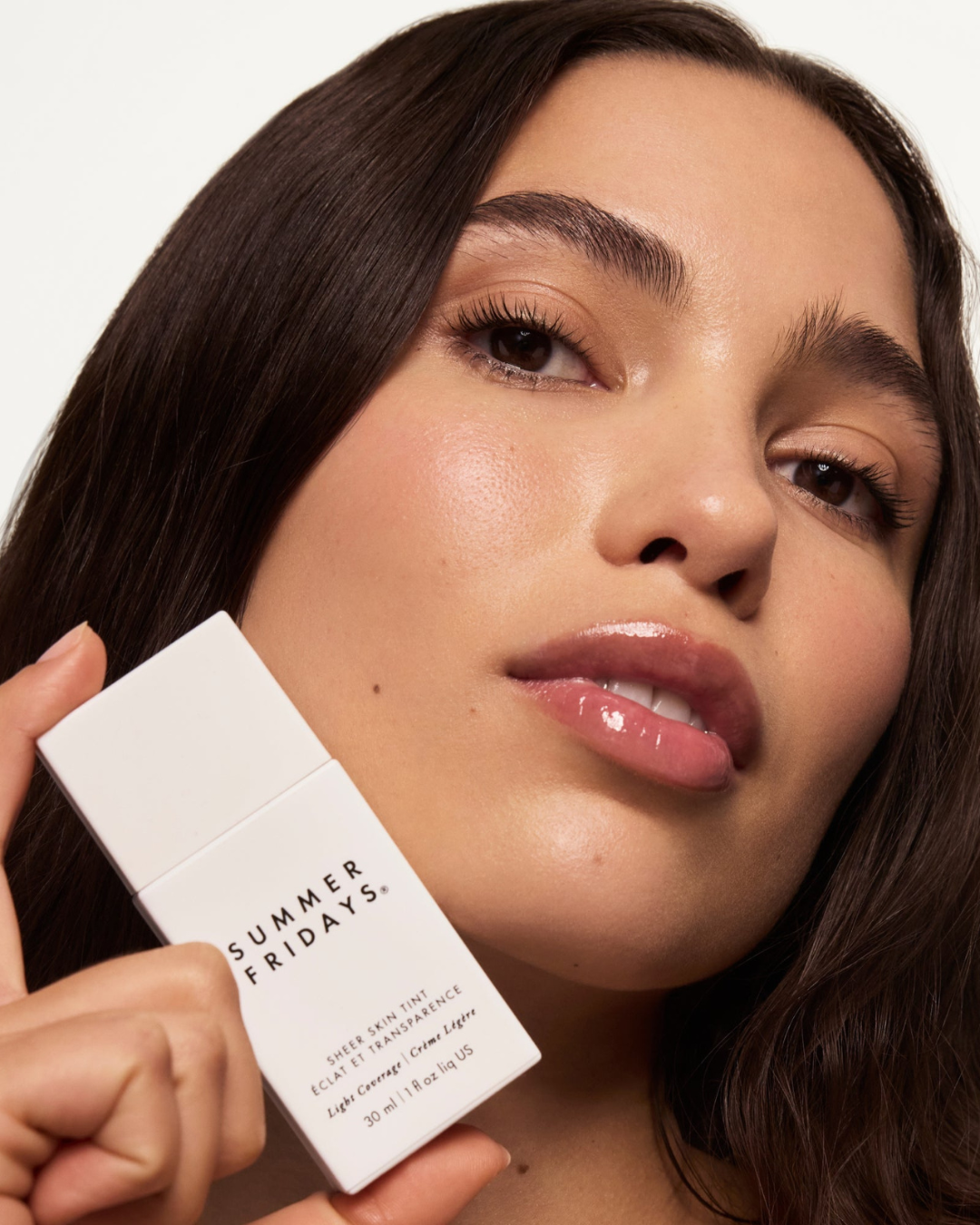 Sheer Skin Tint With Hyaluronic Acid + Squalane