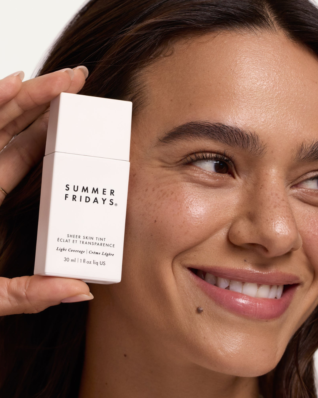Sheer Skin Tint With Hyaluronic Acid + Squalane